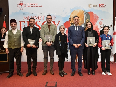 İstiklal Şairi Mehmet Akif Ersoy törenle anıldı