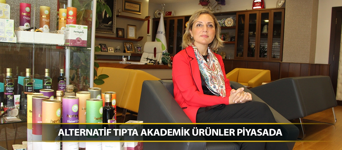 Alternatif tıpta akademik ürünler piyasada