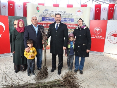 Amasya üretimde rekor kırdı