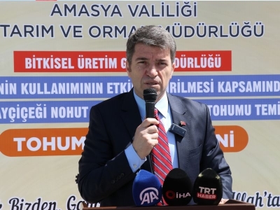 Bitkisel üretim tohum desteğiyle güçleniyor