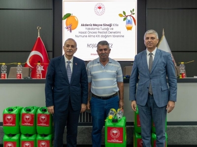 Biyolojik mücadeleye tam destek