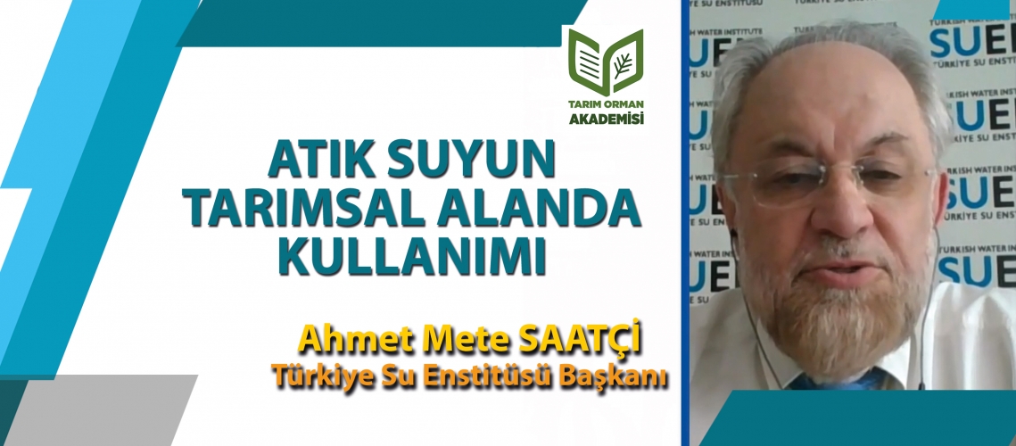 Atık Suyun Tarımsal Alanda Kullanımı