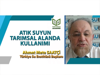 Atık Suyun Tarımsal Alanda Kullanımı