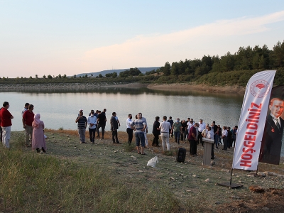 Çanakkale’de göllere balık takviyesi