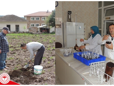 Analizini yaptır cebini ve toprağını koru