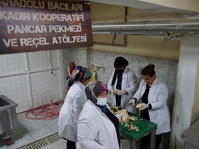 Anadolu Bacıları hem patron hem işçi