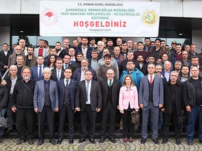 Trüf için proje hazır