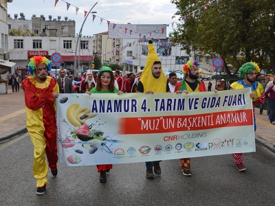 4. Anamur Tarım ve Gıda Fuarı açıldı