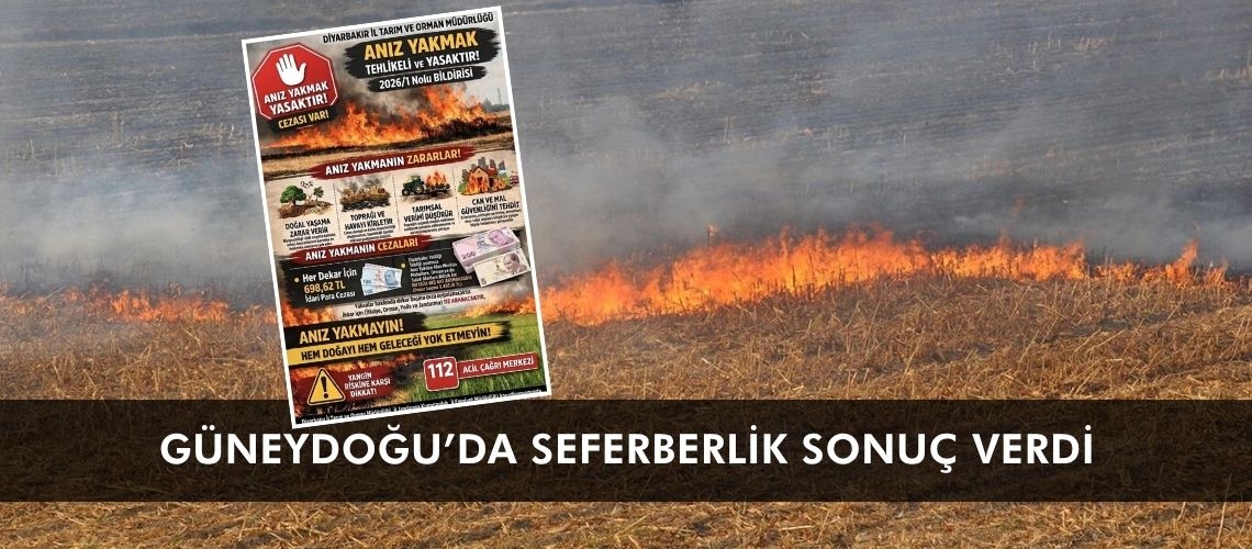 Güneydoğu’da seferberlik sonuç verdi