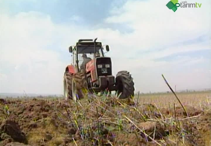 Anızlı Toprak İşleme