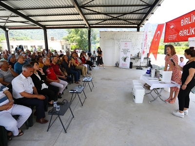 Kadınlar israfı önleyerek doğayı koruyor