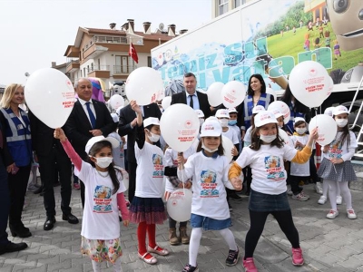 Minik “Balık Denetçileri” göreve başladı