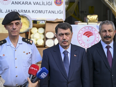 Ankara'da sahte gıda operasyonu