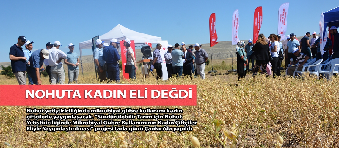 Nohuta kadın eli değdi