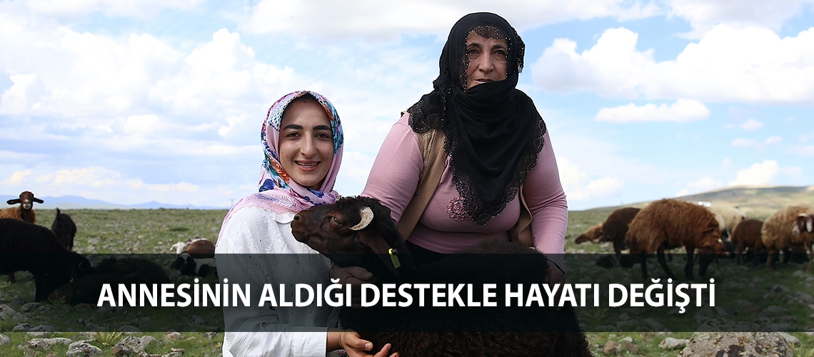 Annesinin aldığı destekle hayatı değişti