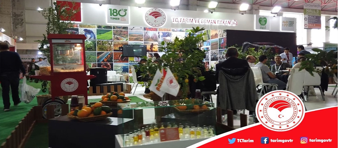 Antalya Growtech 2019 Fuarı