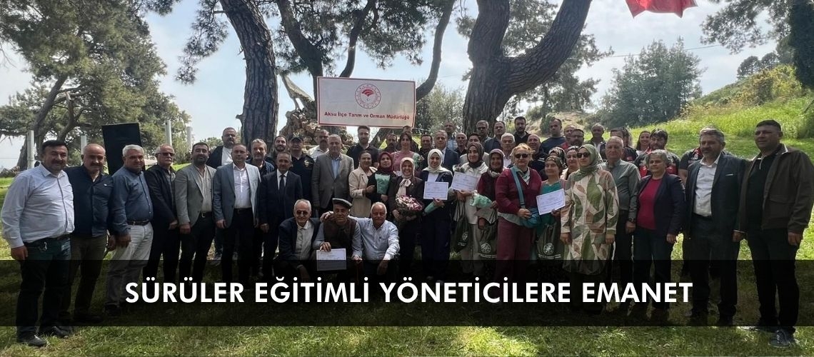 Sürüler eğitimli yöneticilere emanet