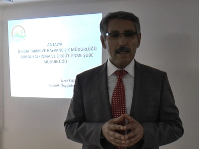 Kırsal Kalkınma Destekleri toplantısı yapıldı