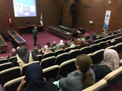 Kadın çiftçi akademisi eğitime başladı