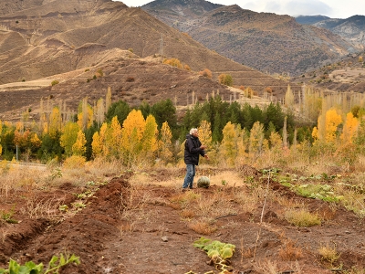 Emeklilik yıllarını üretimle değerlendiriyor