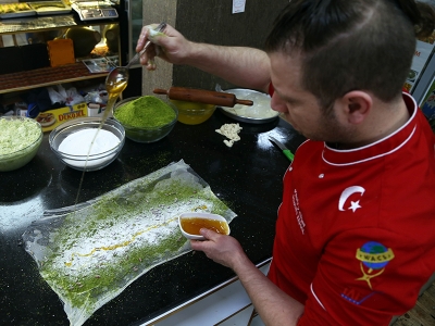 Konya'nın patentli lezzeti: 