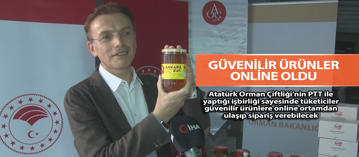 Güvenilir ürünler online oldu