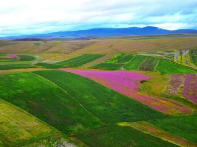 Ardahan’ın renkleri göz kamaştırıyor