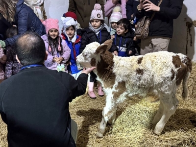 Tarımı anaokulunda öğreniyorlar
