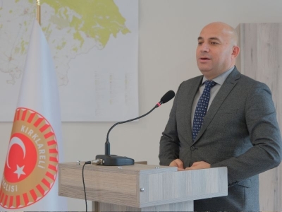 Hastalıktan ari işletme sayısında birinci Kırklareli