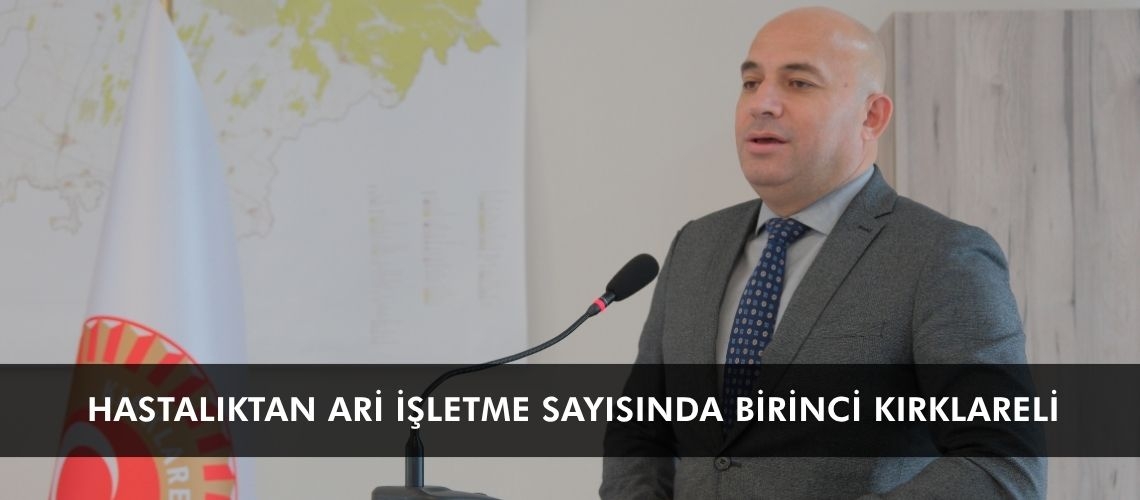 Hastalıktan ari işletme sayısında birinci Kırklareli