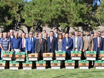 Kovan desteği Balıkesirli arıcıları güçlendirecek