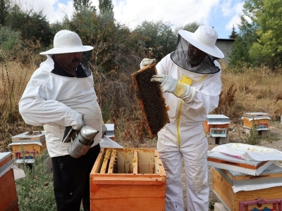 Destekten faydalanan arkadaşların hedefi üretimi artırmak