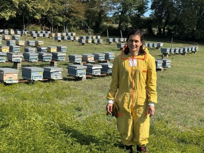 Devlet desteğiyle arıcılığa başladı 200 kovana ulaştı