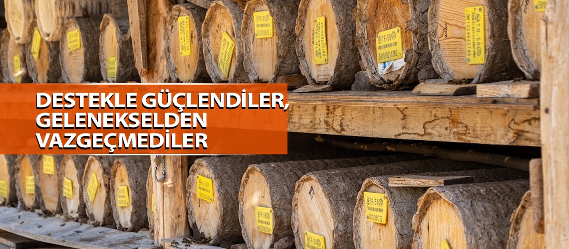 Destekle güçlendiler, gelenekselden vazgeçmediler
