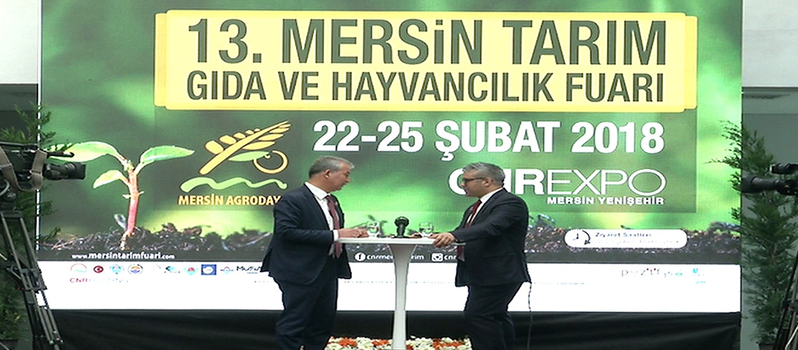 13. Mersin Tarım Gıda ve Hayvancılık Fuarı (Arif ABALI)