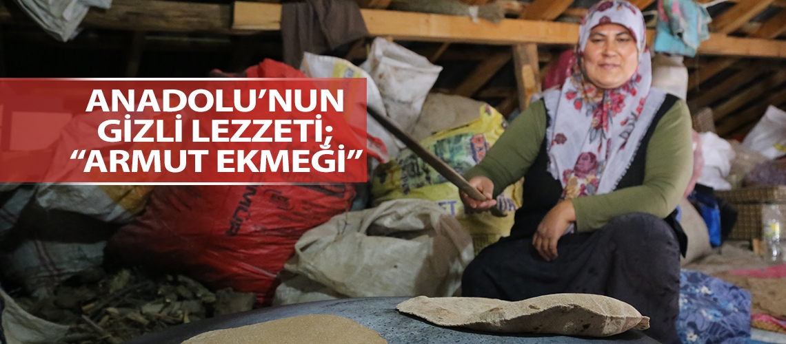Anadolu’nun gizli lezzeti; “armut ekmeği”