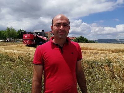 Arpa hasadı bereketli başladı