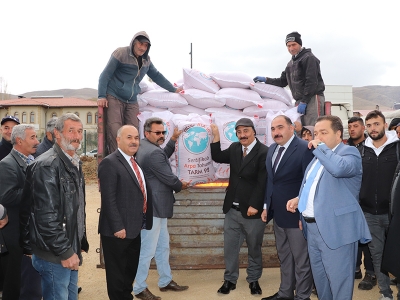 Sivas’ta arpa tohumları çiftçiyle buluştu