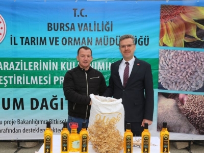 Aspir Üretimini Geliştirme Projesi hızla sürüyor