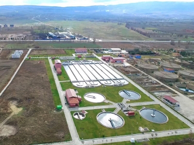 Atık Su Arıtma Tesisi (Afyon)