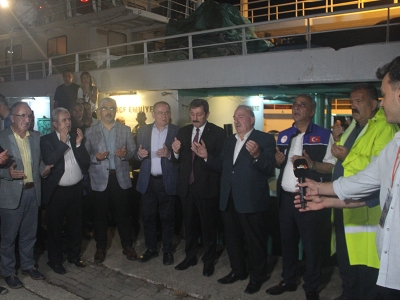 Balıkçılar ‘Vira Bismillah’ dedi, av sezonu başladı