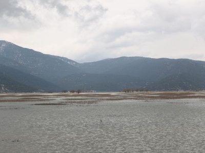 Yağışlar Avlan Gölü’nü canlandırdı