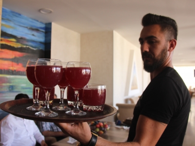 Hoşaf kafe menülerine girdi