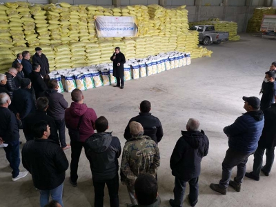 ‘Ayçiçeğim Bal Çiçeğim’ Projesi başladı