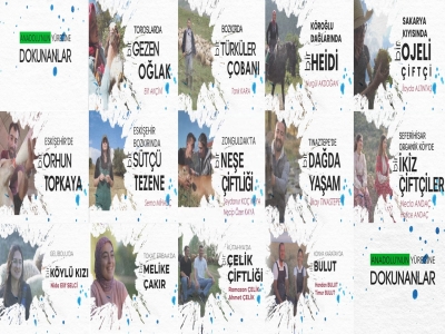 Anadolu'nun Yüreğine Dokunanlar - Yayınlanmış 13 Bölümün Fragmanı