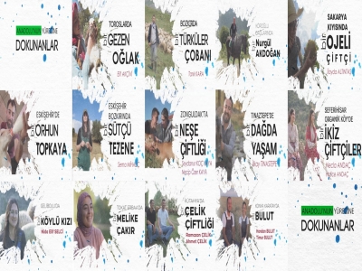 Anadolu'nun Yüreğine Dokunanlar - Tanıtım