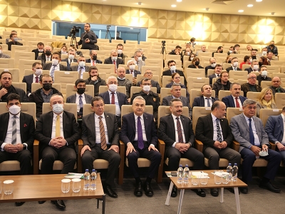 Aydın’da jeotermal seralar tanıtıldı