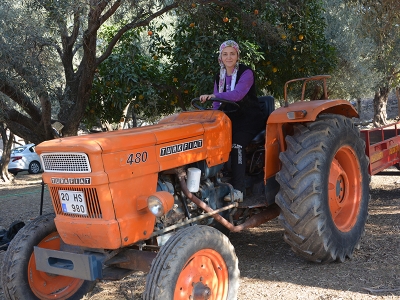 Genç çiftçi projesi bir annenin umudu oldu