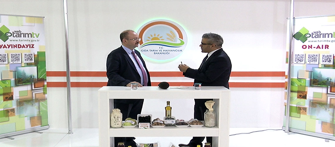 WEB TARIM Tv Fav Turkey İstanbul Fuarında -Ayhan KARAYAMA