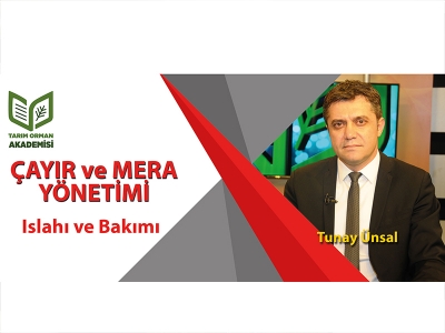 Çayır ve Mera Yönetimi - 2 (Islahı ve Bakımı)